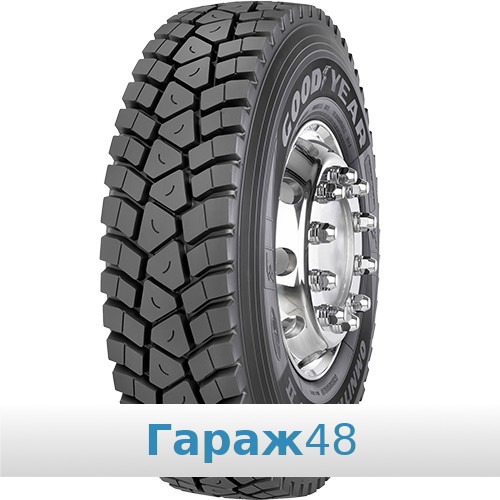 Goodyear Omnitrac MSD II 315/80 R22.5 156/150K